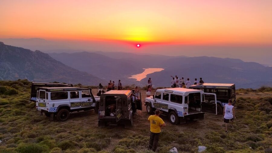 Crete: Sunset Safari - Potamies: a working ranch, not a staged museum