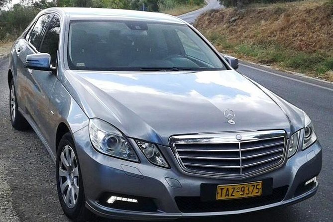 Crete: Taxi Transfers from Heraklion Airport to Rethymno City - Key points at a glance