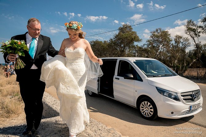 Crete: Taxi Transfers from Heraklion Airport to Rethymno City - The route and the lack of sightseeing stops