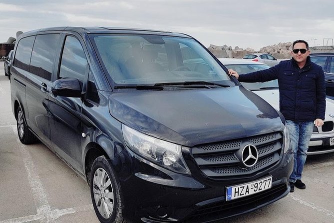 Crete: Taxi Transfers from Heraklion Airport to Rethymno City - What the vehicle ride is like