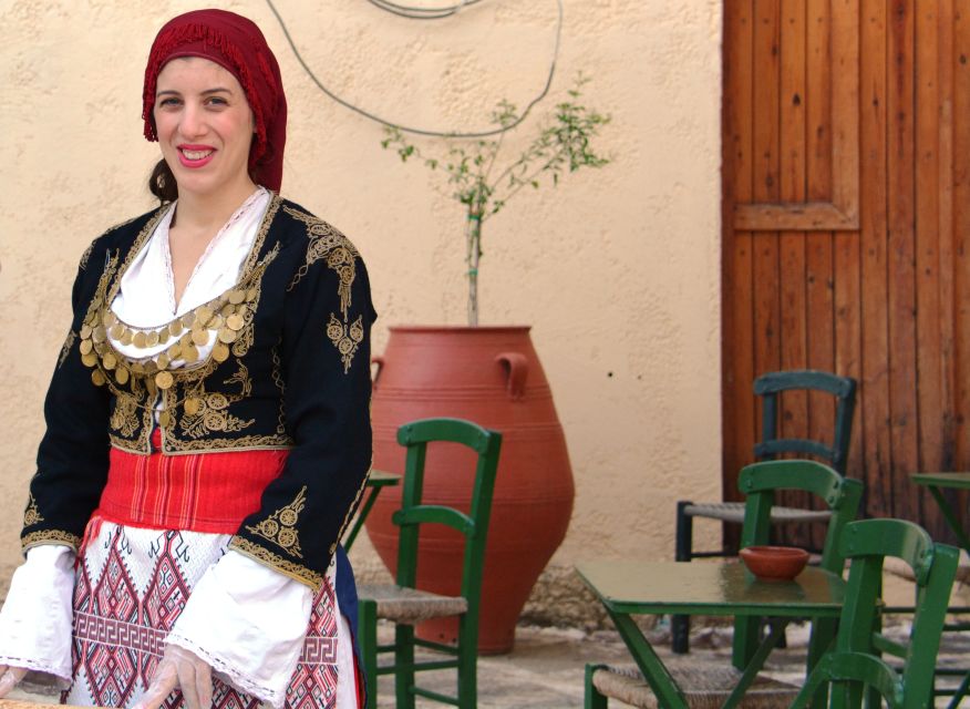 Crete: Traditional Dance Show and Buffet Dinner with Wine - An evening in Karouzanos village