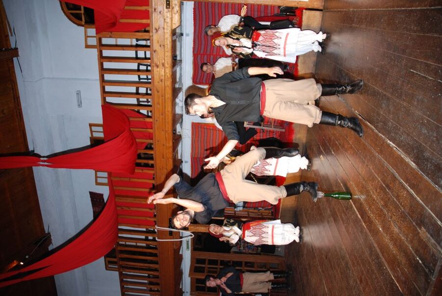 Crete: Traditional Dance Show and Buffet Dinner with Wine - The bus ride and pickup details
