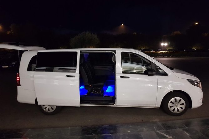 Crete: Transfer from Heraklion Airport to Rethymno - Choosing the right vehicle for your group