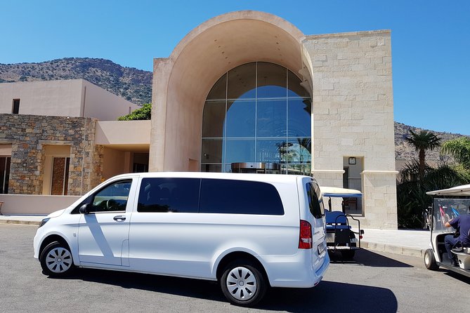 Crete: Transfer from Heraklion Airport to Rethymno - Reliability deserves careful attention