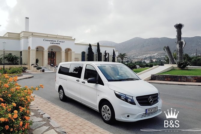 Crete: Transfer from Heraklion Airport to Rethymno - Is $184.38 a fair price?