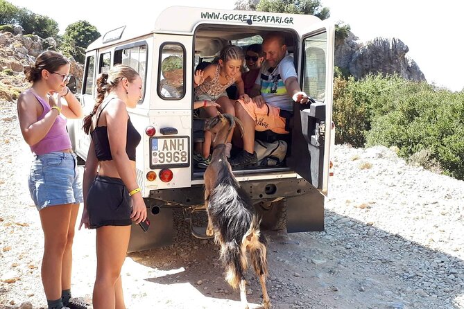 Crete: Tripitis Gorge South Crete Guided Jeep Safari - Climbing to 850 meters by Jeep
