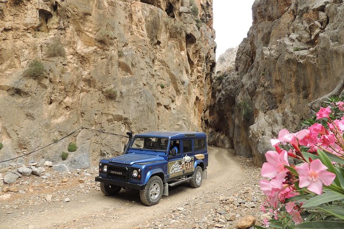 Crete: Tripitis Gorge South Crete Guided Jeep Safari - The main strengths and the fair warnings