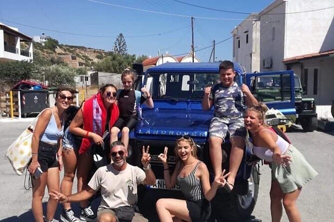 Crete: Tripitis Gorge South Crete Guided Jeep Safari - A short pause in Archanes