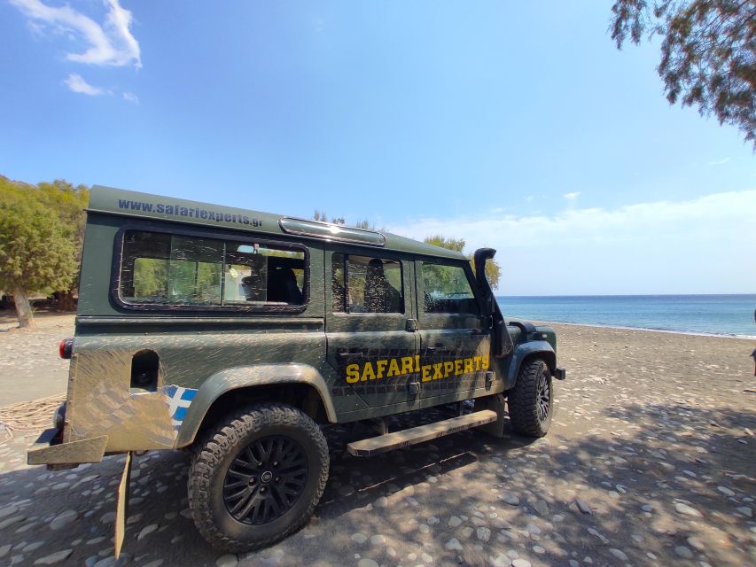 Crete: Trypiti Beach Off-Road South Tour w/ Lunch & Wine - At a glance