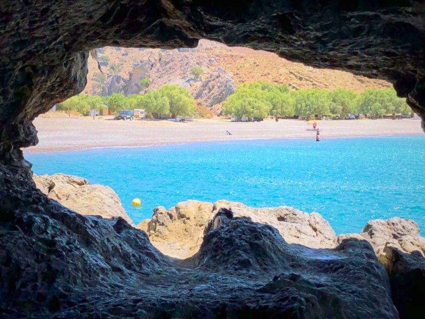 Crete: Trypiti Beach Off-Road South Tour w/ Lunch & Wine - Trypiti Gorge brings the biggest thrill