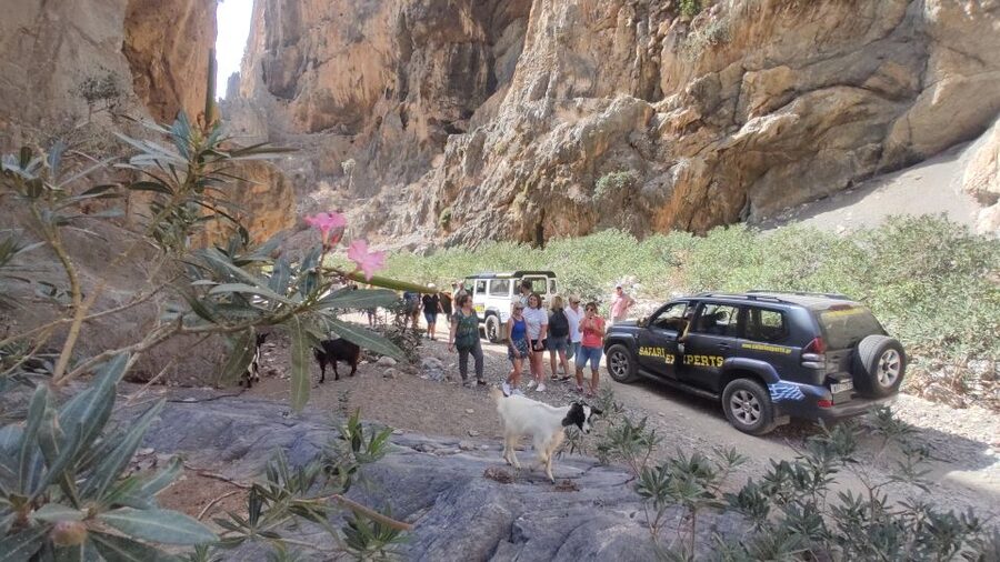 Crete: Trypiti Beach Off-Road South Tour w/ Lunch & Wine - Trypiti Beach is the payoff