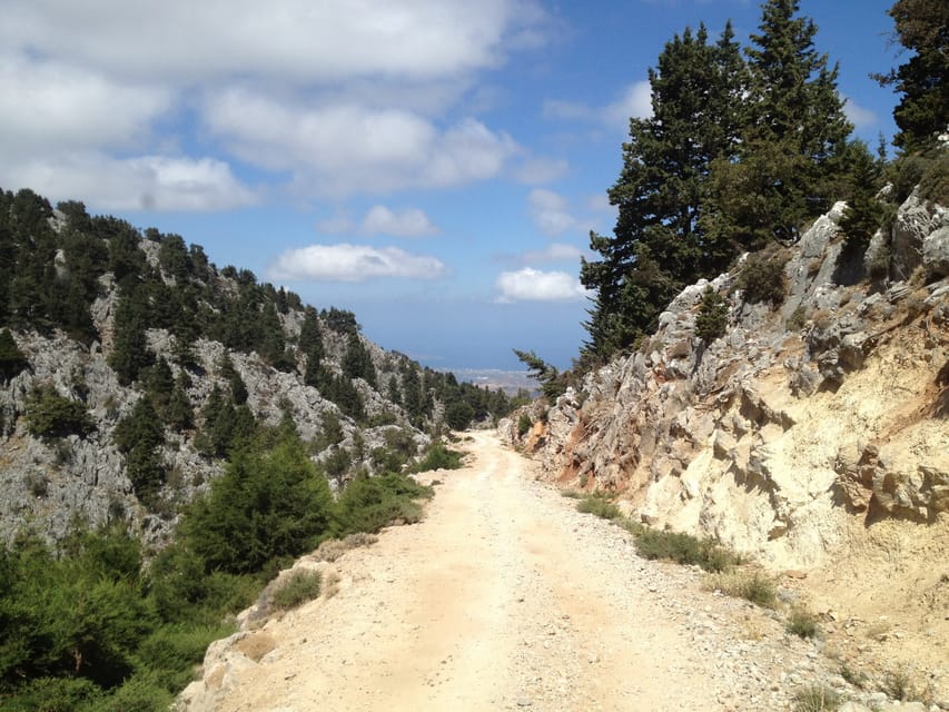Crete: White Mountains Preserve Day Tour - The mitato at 1,350 meters