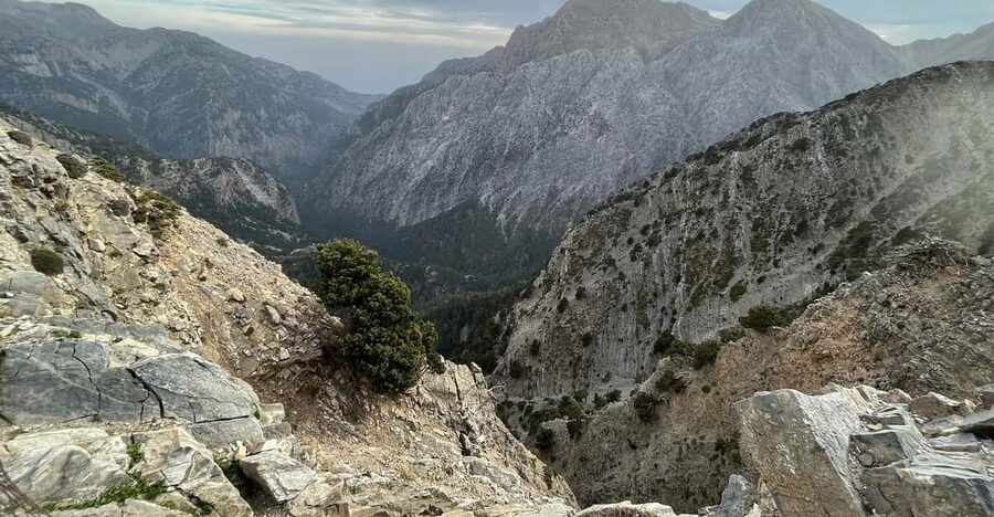 Crete: White Mountains Preserve Day Tour - A family tavern and a serious Cretan lunch