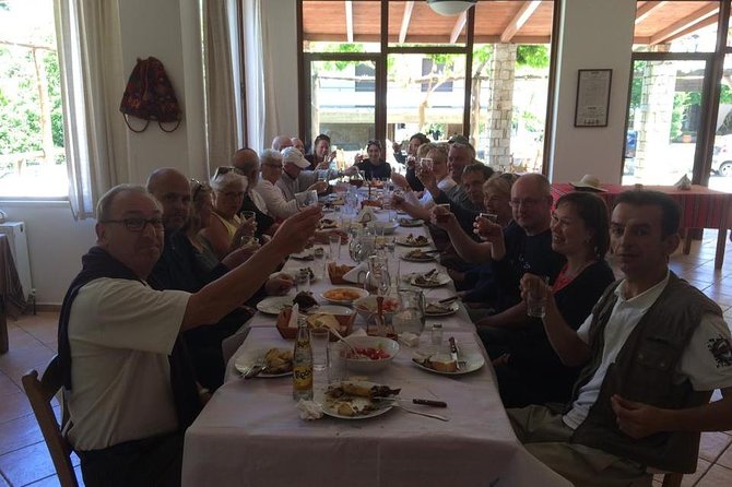 Crete White Mountains Safari Including Lunch - Views over Chania and the drive through Therisso Gorge