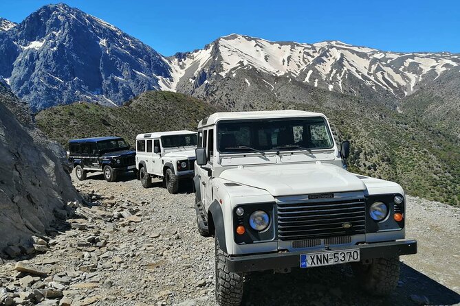 Crete White Mountains Safari Including Lunch - Is $114.14 good value?