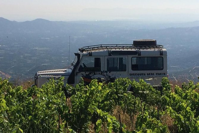 Crete White Mountains Safari Including Lunch - Reaching the mitato at 1,350 meters