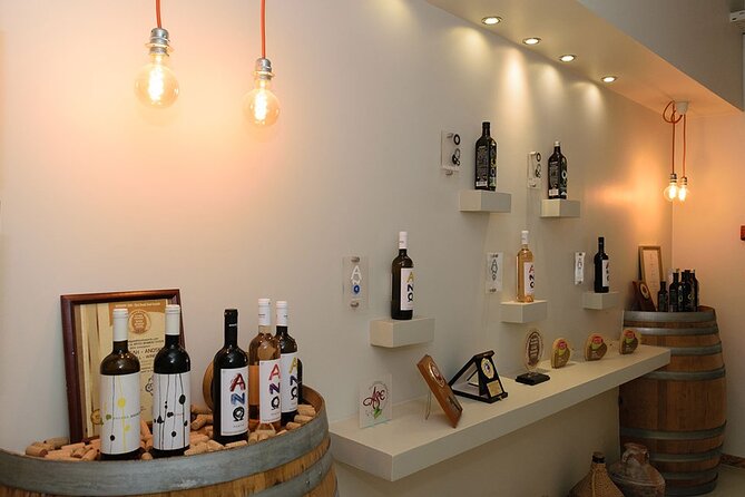 Crete Wine and Olive Oil Tour - The drive from Chania through Cretan villages