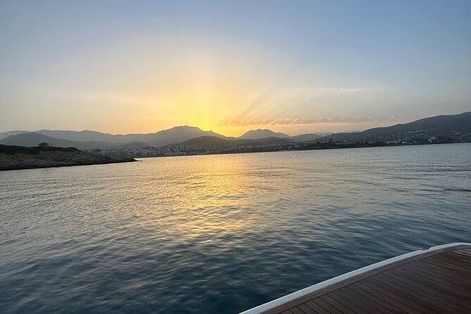Crete Yacht Cruises 5 Hours Private Guided Cruise in Ag Nikolaos - What the local hosting adds