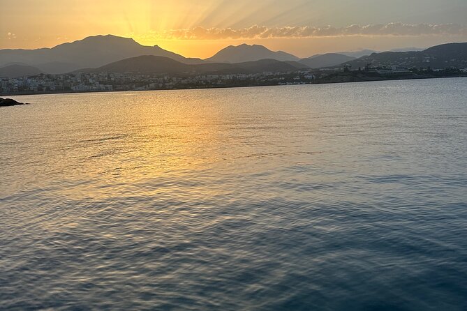 Crete Yacht Cruises 5 Hours Private Guided Cruise in Ag Nikolaos - Food, drinks, and the Greek touch