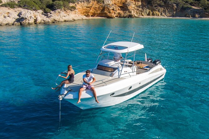 Crete Yacht Cruises 6-hours private Guided Cruise in Ag. Nikolaos - Swimming in protected coves