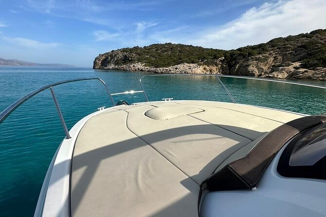 Crete Yacht Cruises 6-hours private Guided Cruise in Ag. Nikolaos - What the $1,501.75 price really buys