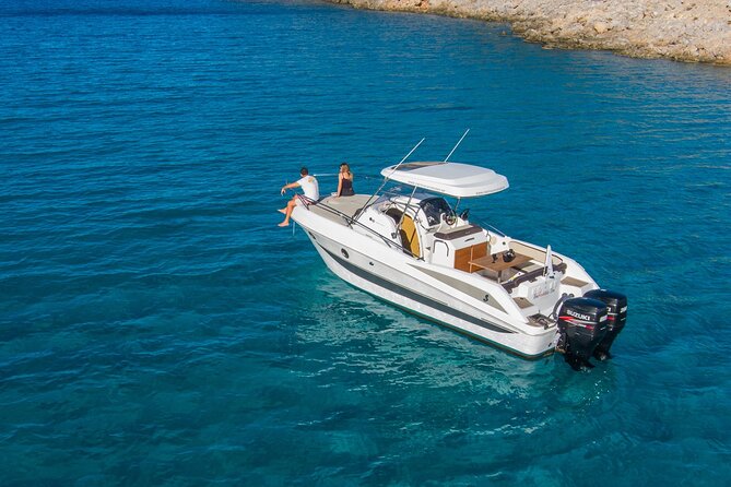 Crete Yacht Cruises 6-hours private Guided Cruise in Ag. Nikolaos - Reading the coast of Mirabello Bay