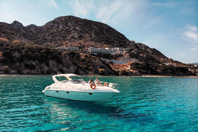 Crete Yacht Cruises 7-Hours Private Guided Cruise in Ag. Nikolaos - Spinalonga gives the cruise a strong first anchor