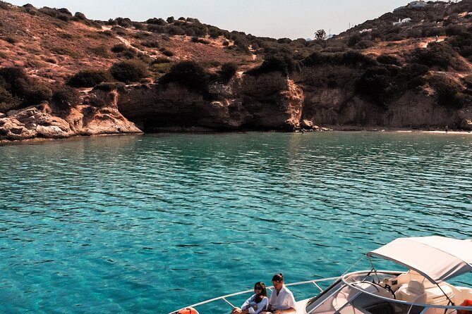 Crete Yacht Cruises 7-Hours Private Guided Cruise in Ag. Nikolaos - Swimming, snorkeling, and the unusual underwater scooter