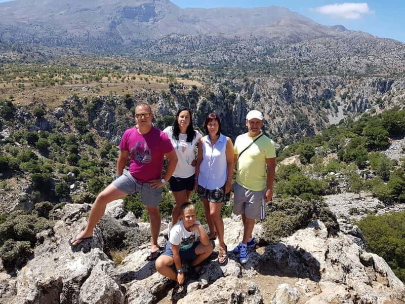Crete:Zeus & Lassithi Plateau, OliveTasting, Kritza, Pottery - Mountain roads, old villages, and the local view