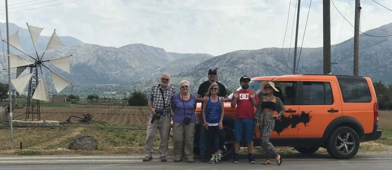 Crete:Zeus & Lassithi Plateau, OliveTasting, Kritza, Pottery - From your hotel to the olive oil tasting