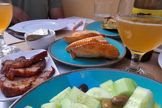 Cruise Ship Guest Beer & Food Tour - Chania Old Port - Finishing at a quiet craft beer pub on Sifaka