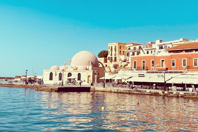 Cruise Ship Guest Beer & Food Tour - Chania Old Port - What the walk requires in Chania’s heat