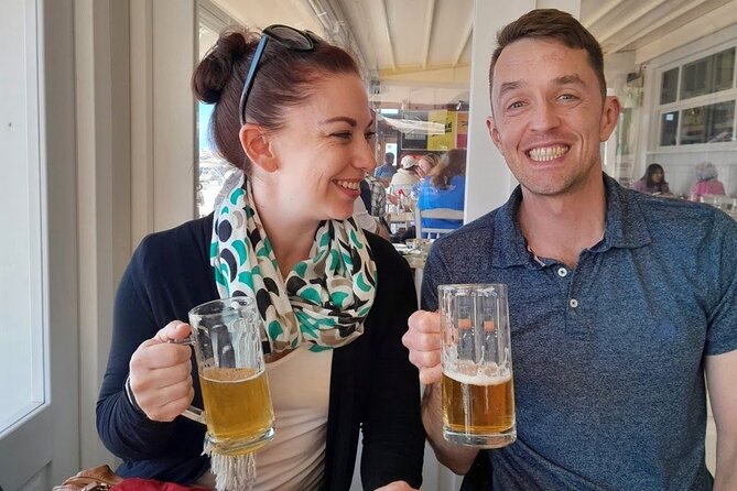 Cruise Ship Guest Beer & Food Tour - Chania Old Port - Starting with beer, meze, and Chania’s back streets
