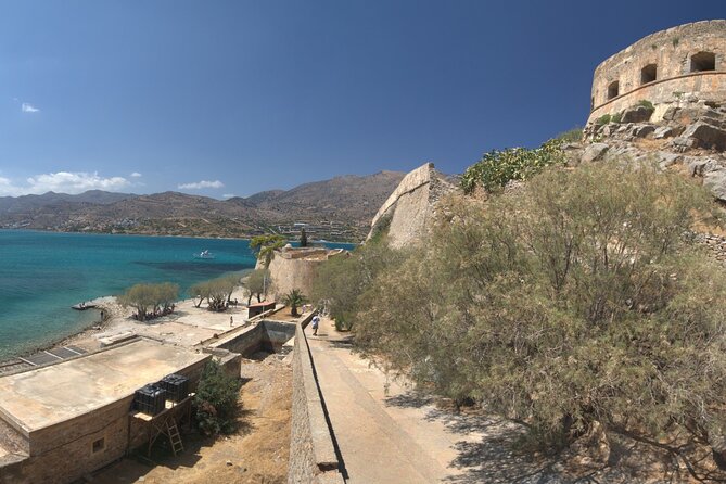 Cruise to Spinalonga, Kolokytha Bay & Agios Nikolaos with Lunch - Walking through Spinalonga Fortress