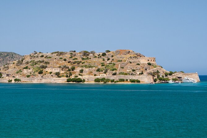 Cruise to Spinalonga, Kolokytha Bay & Agios Nikolaos with Lunch - Kolokytha Bay and the reality of lunch