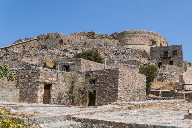 Cruise to Spinalonga, Kolokytha Bay & Agios Nikolaos with Lunch - What the $60.07 price really covers