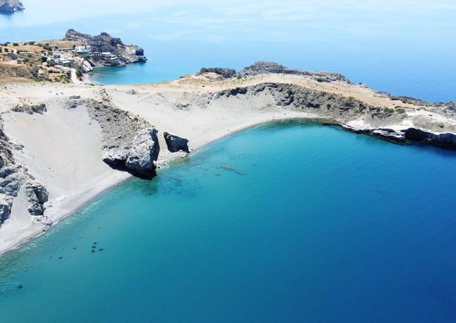 Day Boat Trip: Preveli-Triopetra- Agios Pavlos from Rethymno - Kourtaliotiko Gorge and its waterfalls