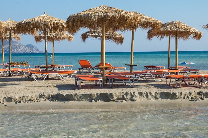 Day Tour to Elafonisi Beach from Heraklion with Pickup Included - Arriving at Elafonisi Beach