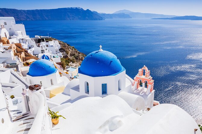 Day Tour to Santorini Island from Heraklion Crete - Fira: more choice, less postcard pressure