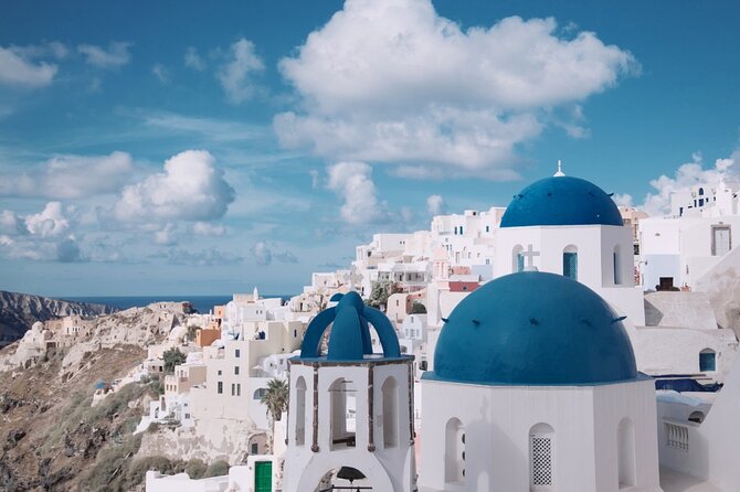 Day Tour to Santorini Island from Heraklion Crete - Returning through Athinios Port