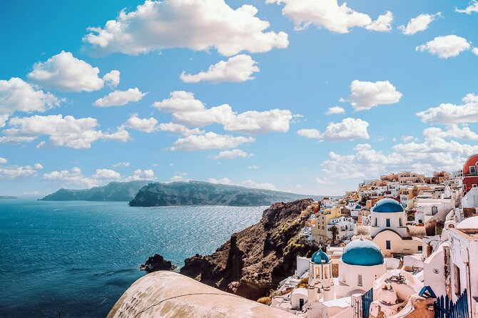 Day Tour to Santorini Island from Heraklion Crete - What $203.70 really covers