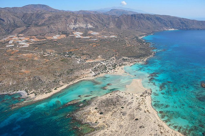 Day Trip Elafonisi Island From Rethymno English French German Gui - Pickup from Rethymno and nearby resorts