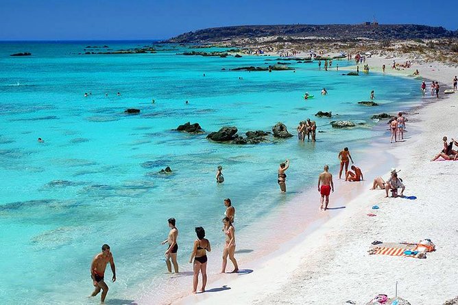 Day Trip Elafonisi Island From Rethymno English French German Gui - How the group format affects the day