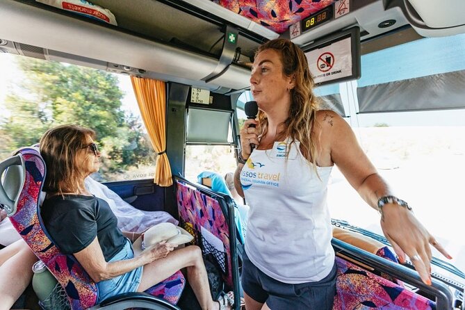 Day Trip to Elafonisi Island From Chania with English Guide - Amygdalokefali and the return lunch stop