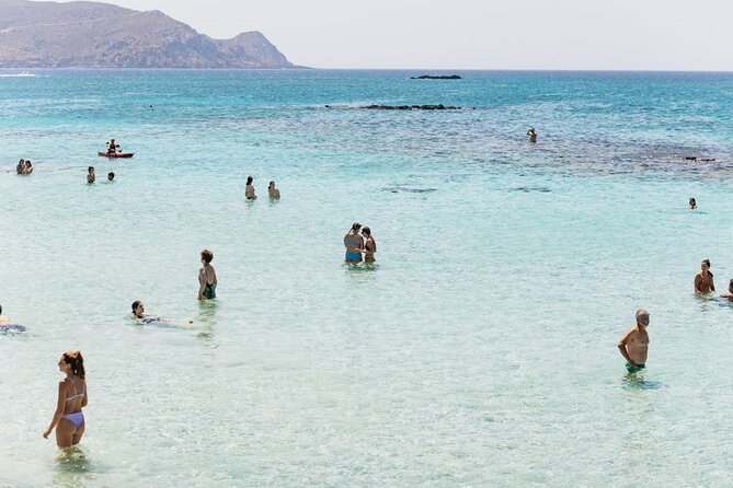 Day Trip to Elafonisi Island From Chania with English Guide - What the $35.64 price really buys you