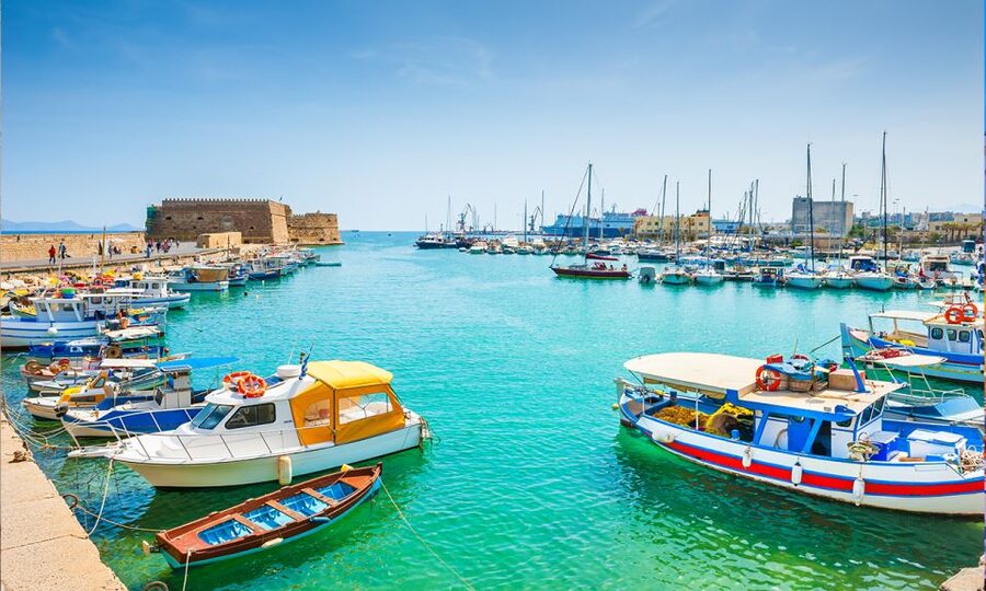 Day Trip To Heraklion City Center & Market & CretAquarium - Liberty Square gives you a useful starting point