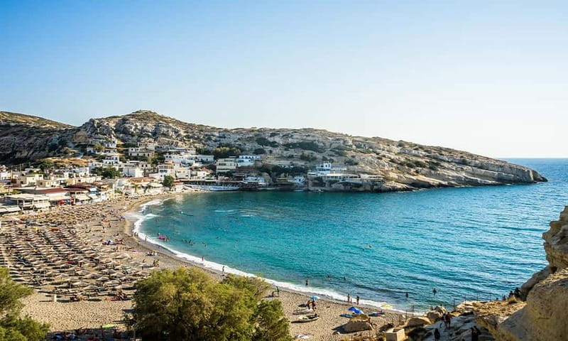 Day trip to Matala Hippie Beach & Gortyn Archaeological Site - Key points to know before booking