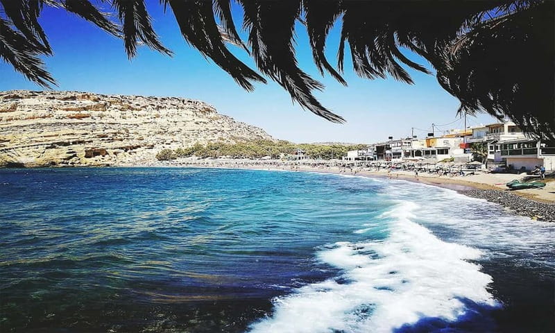Day trip to Matala Hippie Beach & Gortyn Archaeological Site - Why Gortys makes a good first stop