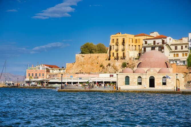 Day trip to Rethymno, Chania & Kournas lake - Chania Harbor: the main event of the day