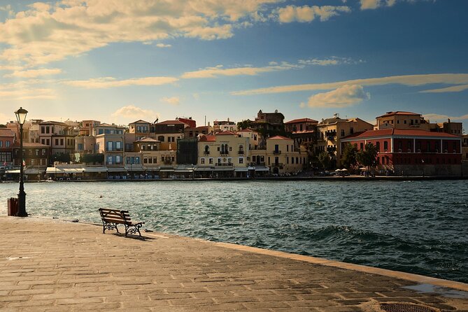 Day trip to Rethymno, Chania & Kournas lake - Leaving Heraklion by air-conditioned coach